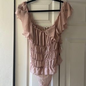 Free People Bodysuit